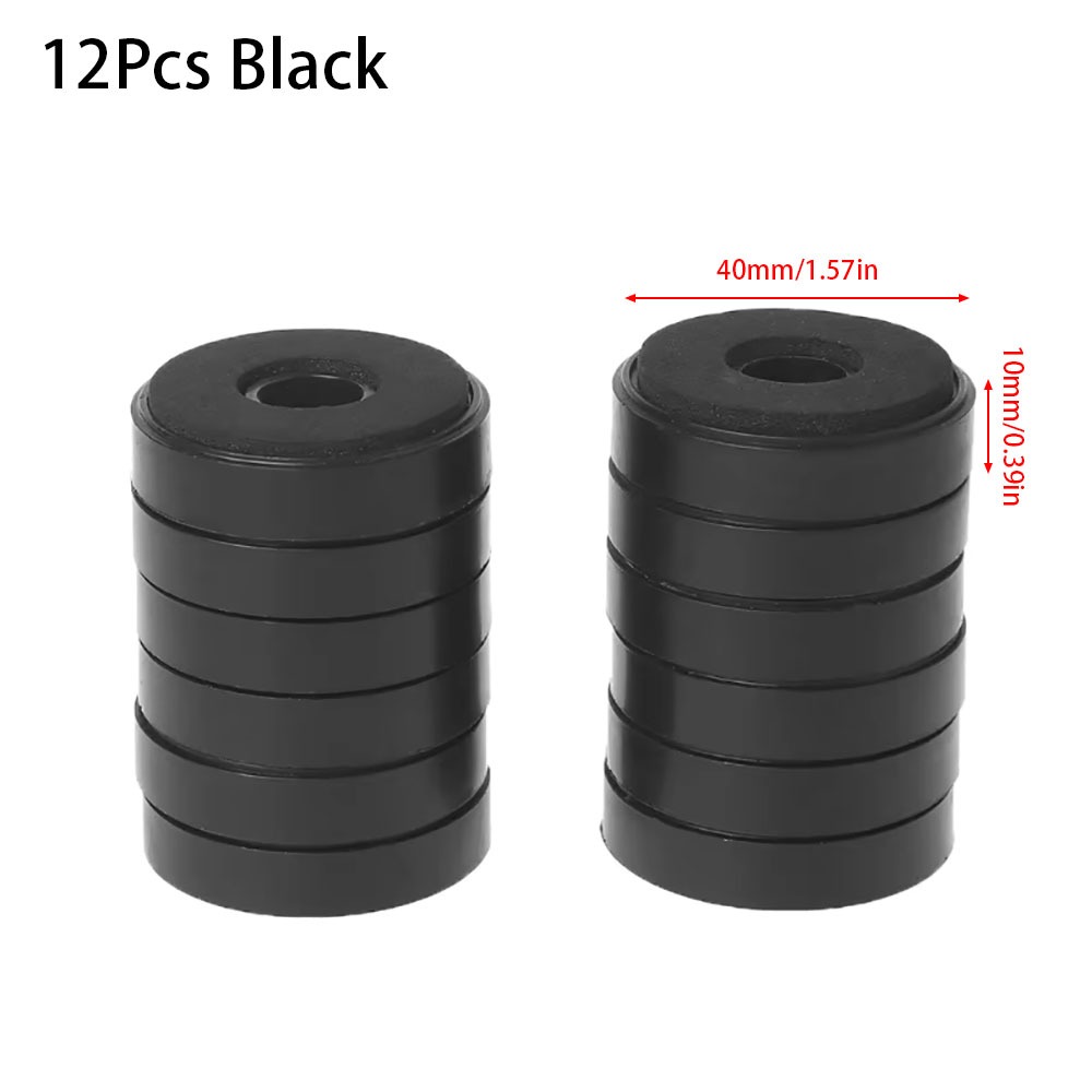 Audio Home Cinema - 12 Buah Bantalan Kaki Speaker Aktif