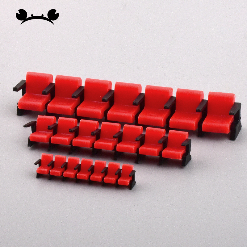 Home Cinema Chairs - Miniatur Kursi Bioskop Model Kursi Lipat
