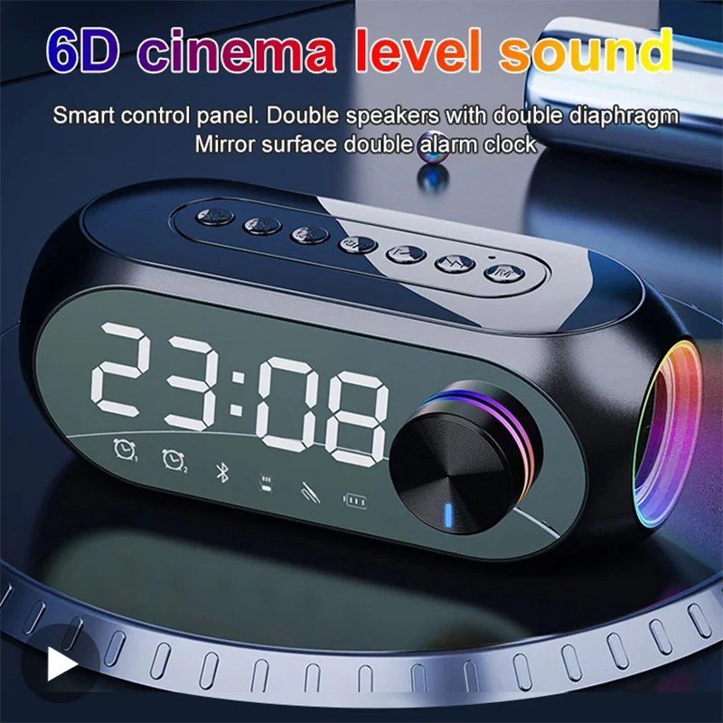 Home Cinema Chairs - Jam Alarm, Speaker Bluetooth portabel Subwoofer