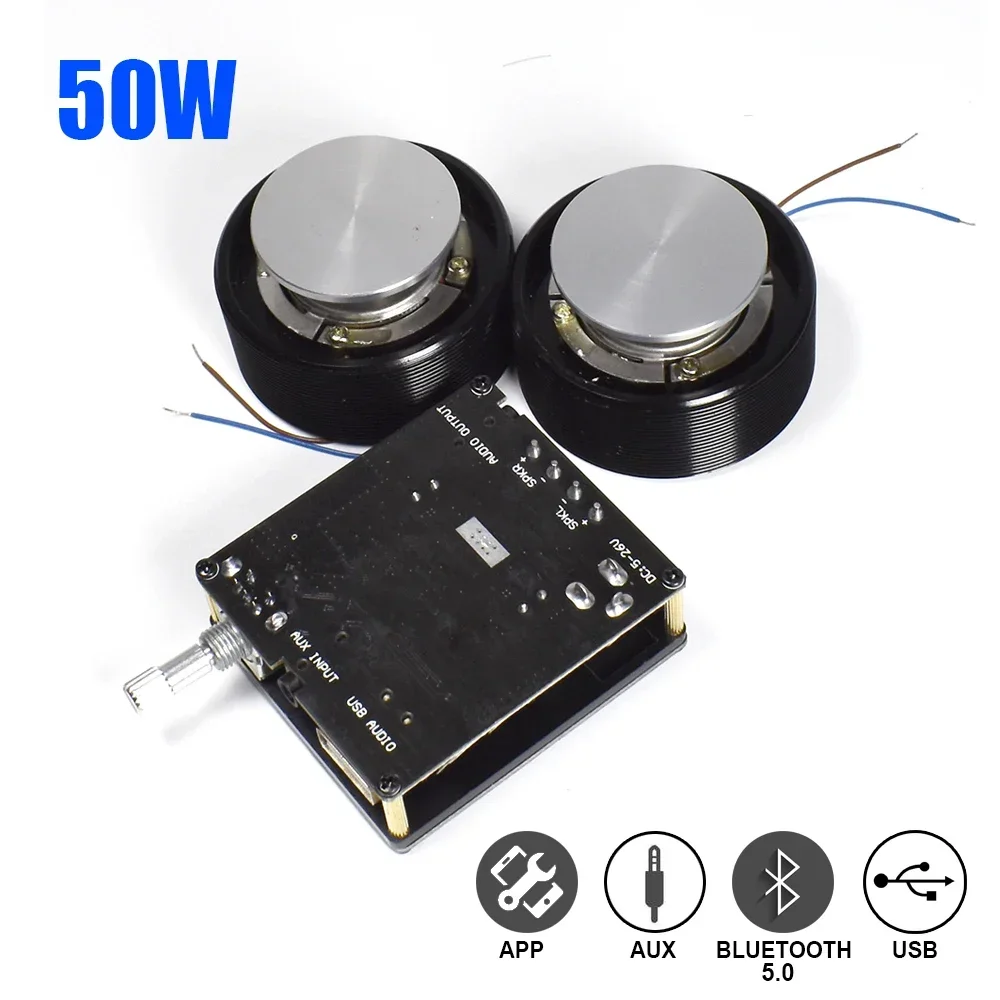 Home Cinema Wireless - 1 Set Speaker getar HIFI, pengeras