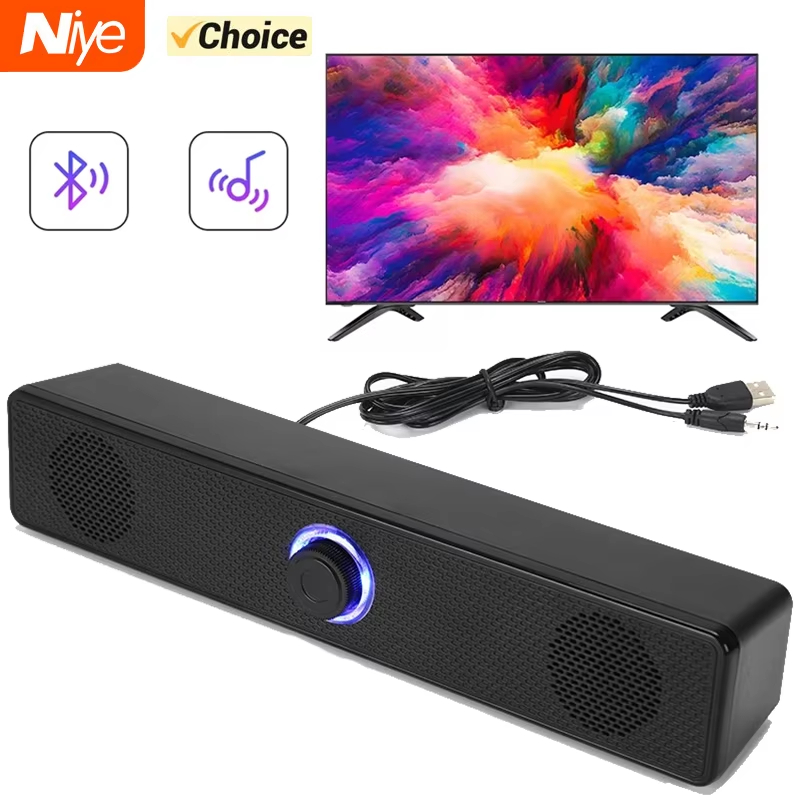 Home Cinema Wireless - Soundbar Bluetooth untuk TV, Komputer, Home