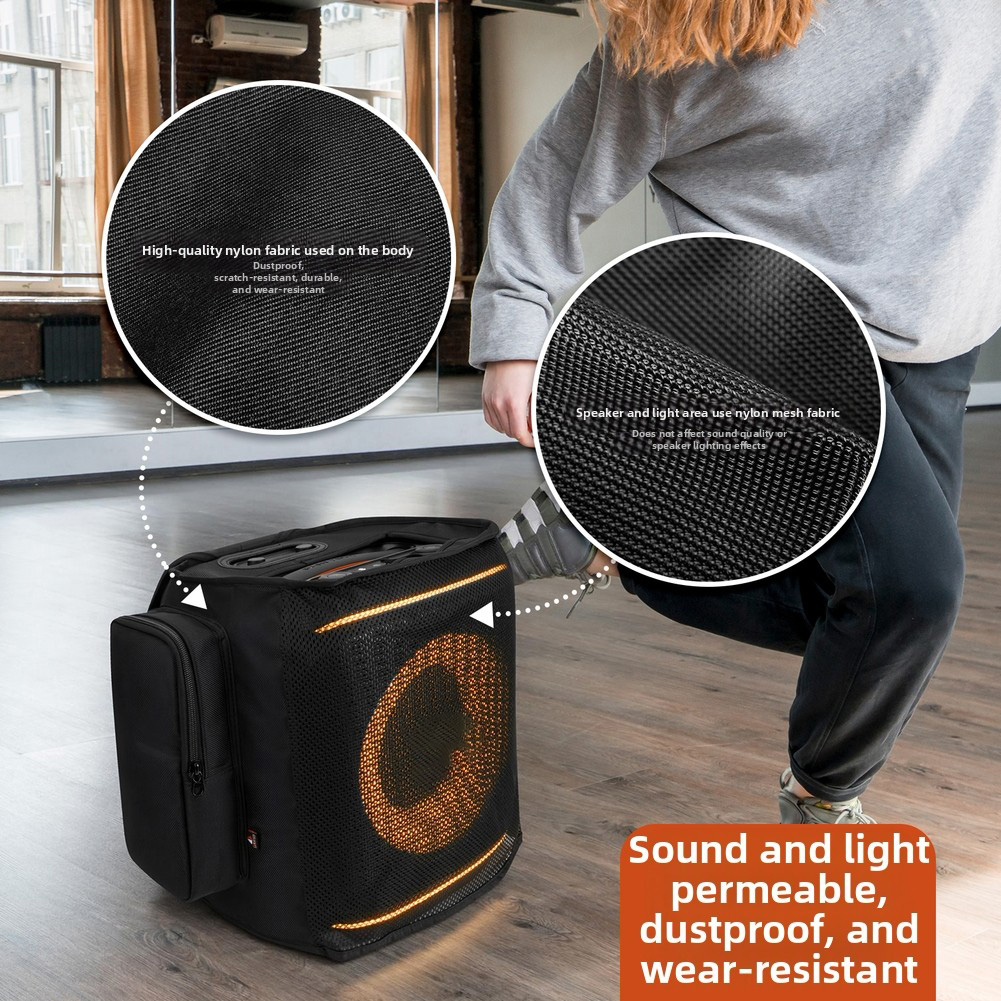Home Cinema Jbl - Penutup Debu Nilon Portabel untuk JBL