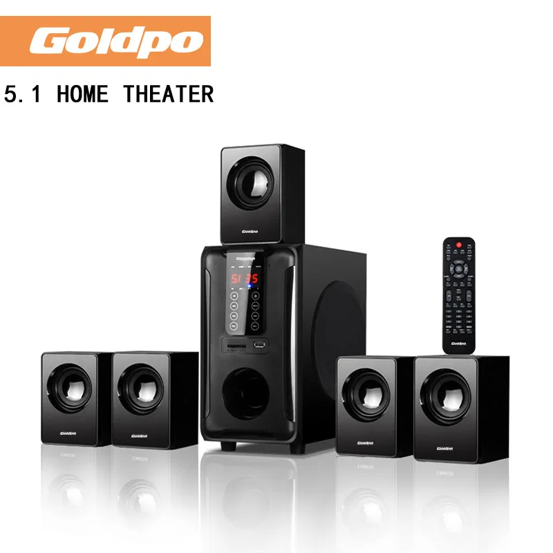 Home Cinema Jbl - Kotak suara Multimedia berdiri 5.1, sistem