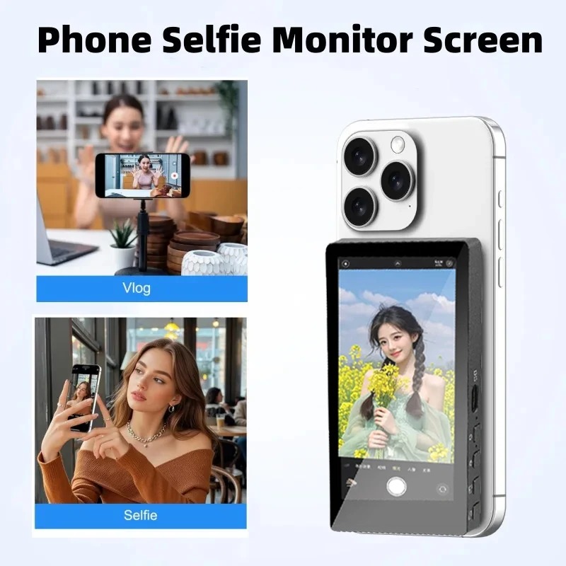 Home Cinema Wireless - Layar Monitor Nirkabel Kamera Belakang Smartphone