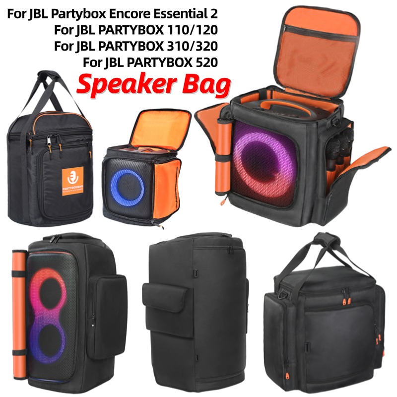 Home Cinema Jbl - Tas Pembawa Speaker untuk JBL PartyBox
