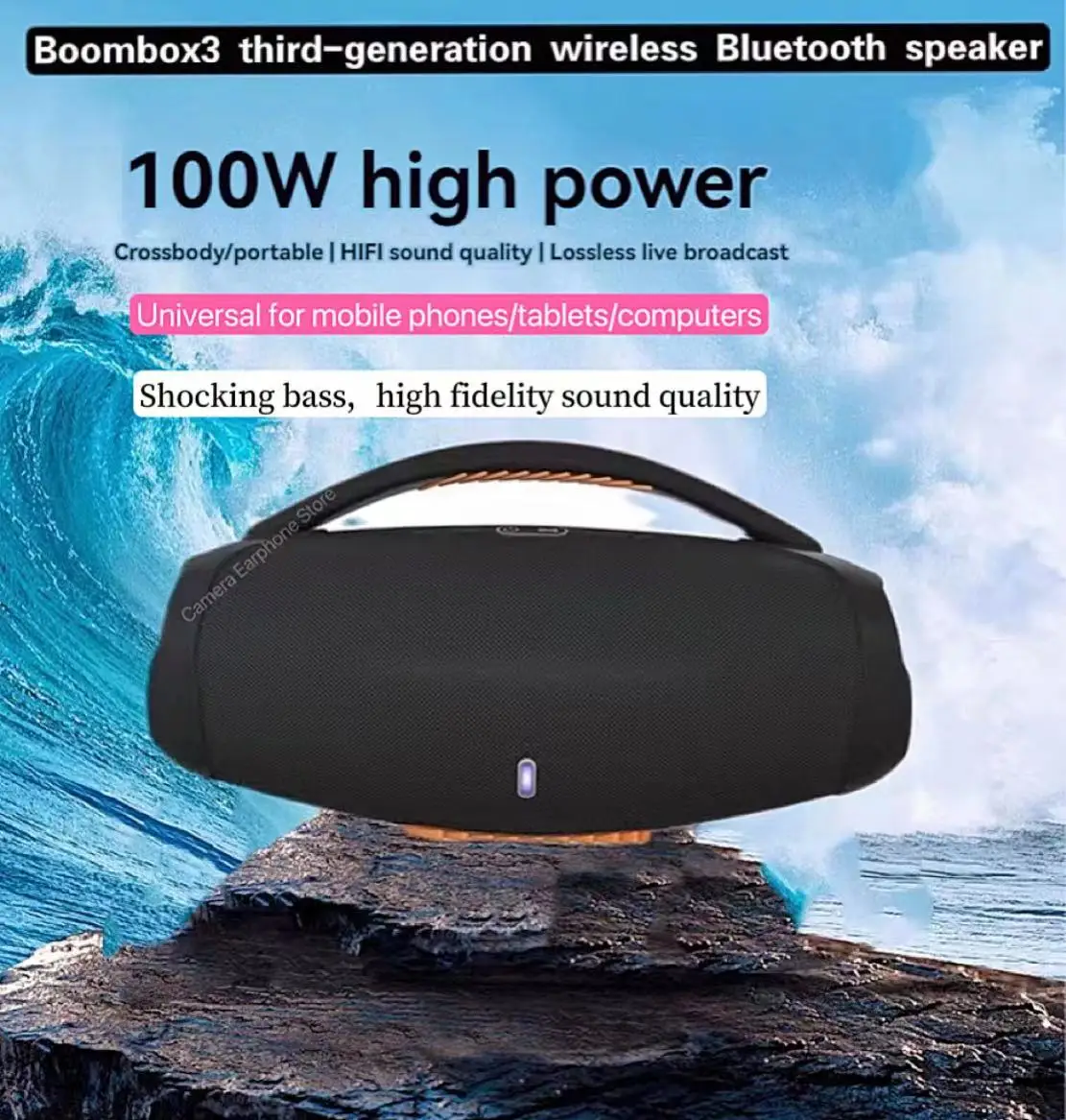 Caixa De som speaker Bluetooth - Home Cinema Jbl ulasan dan harga