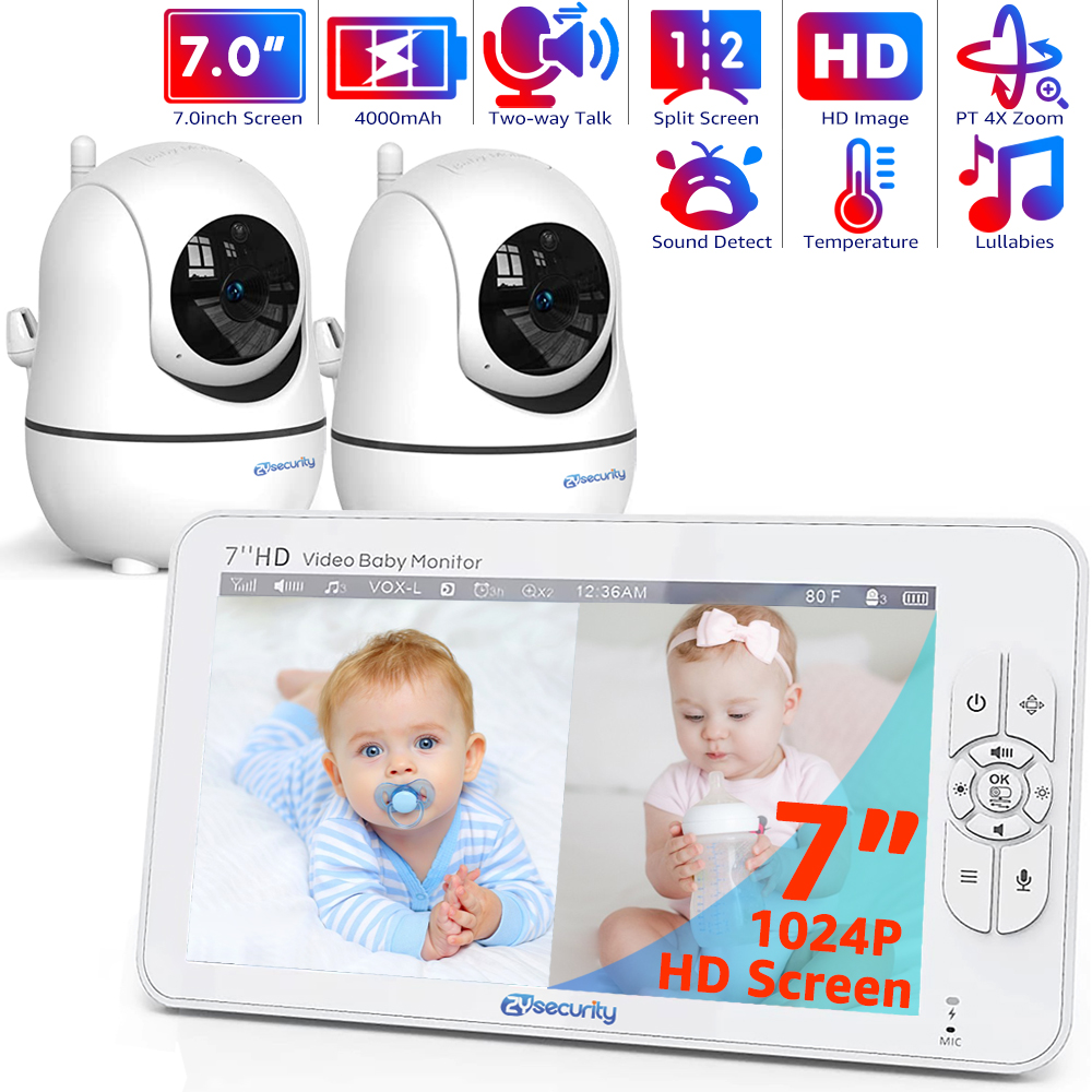 Monitor bayi Video 7.0 inci HD - Home Cinema Wireless ulasan dan harga