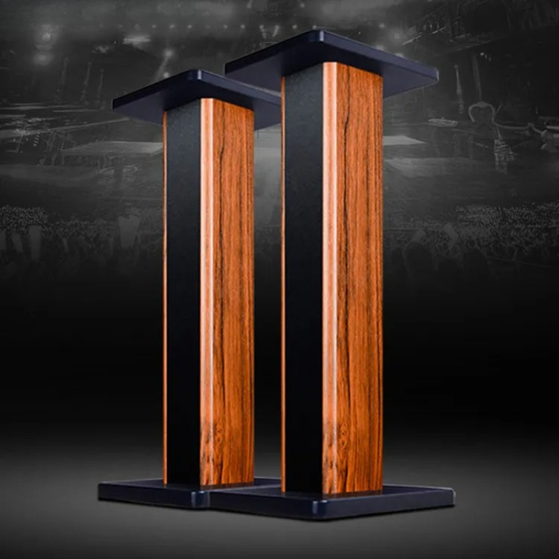 Stand Speaker Kayu Solid untuk - Audio Home Cinema ulasan dan harga