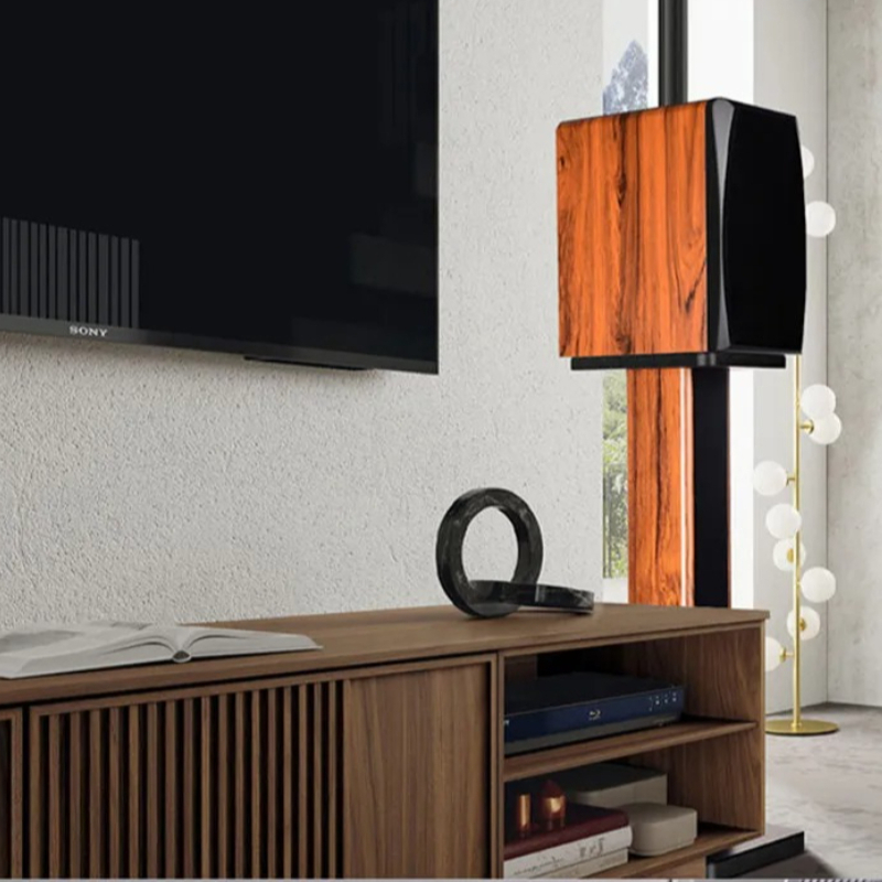 Stand Speaker Kayu Solid untuk - Audio Home Cinema ulasan dan harga
