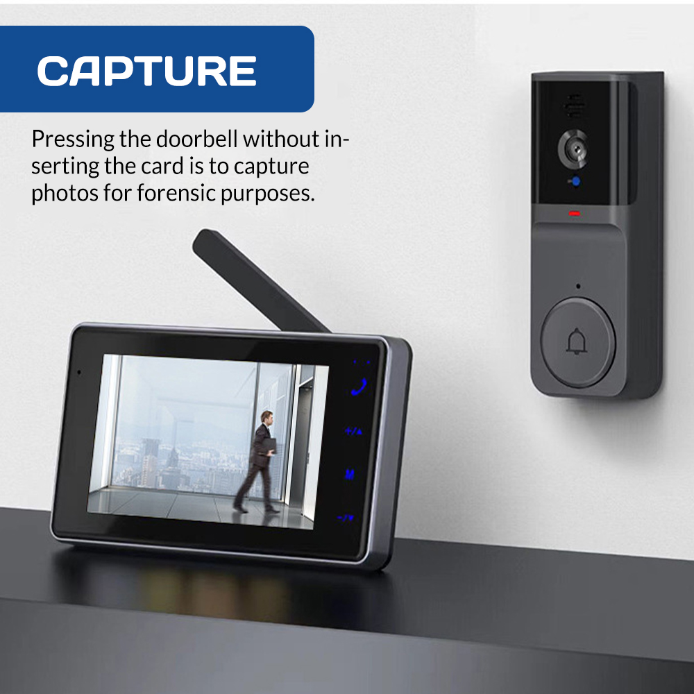 Bel Pintu Interkom Visual Nirk - Home Cinema Wireless ulasan dan harga