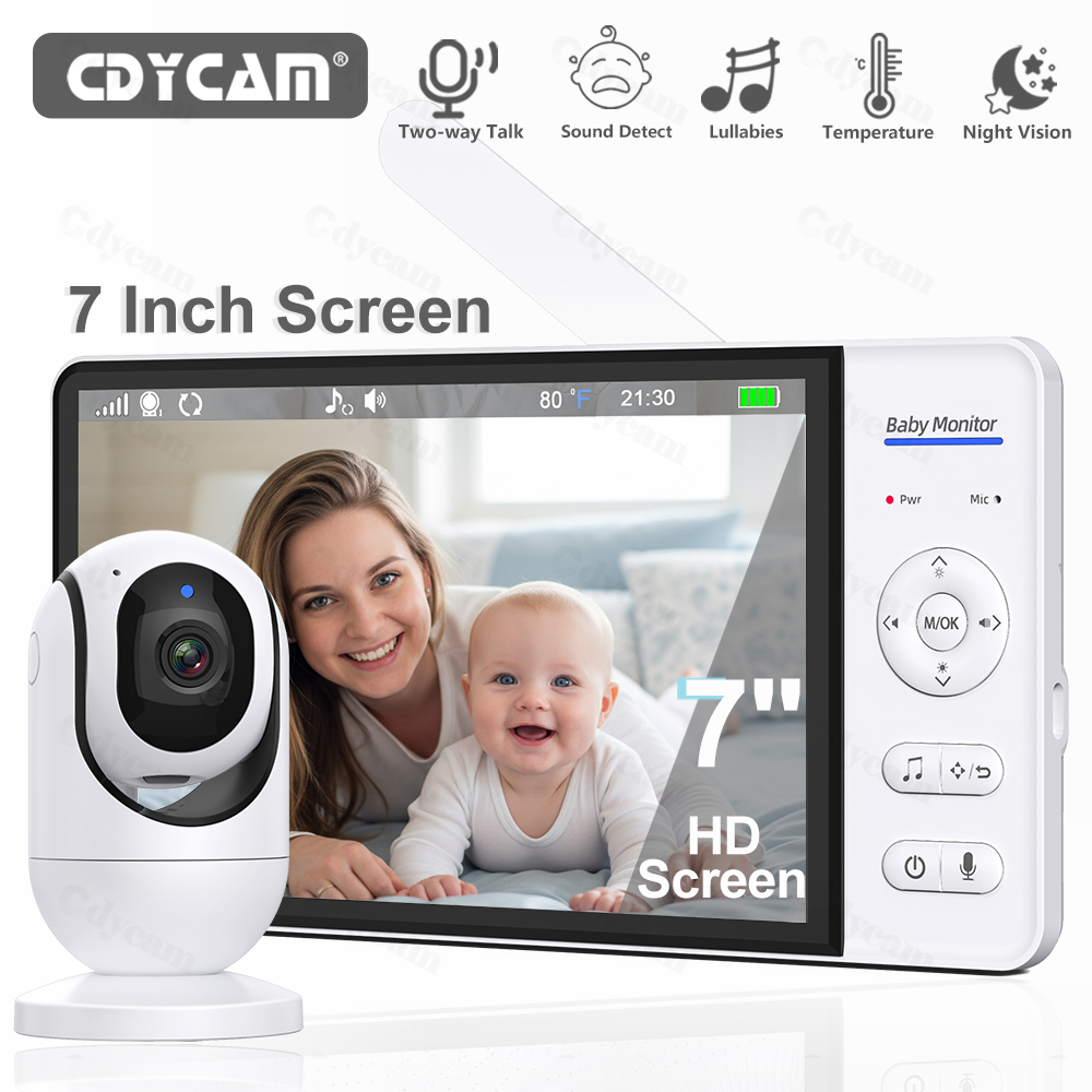 Monitor Bayi Video 7.0'' 720P  - Home Cinema Wireless ulasan dan harga