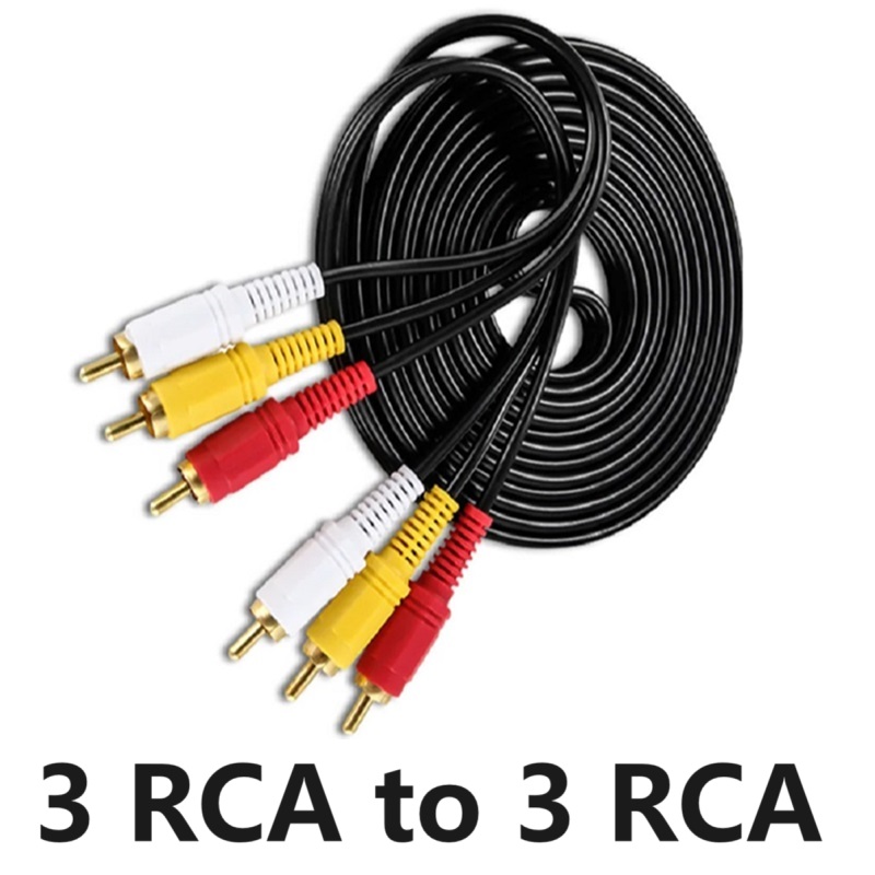 Kabel Audio Video AV Komposit  - Home Cinema Tv ulasan dan harga