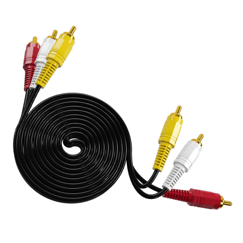Kabel Audio Video AV Komposit  - Home Cinema Tv ulasan dan harga