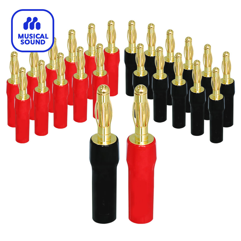 Colokan pisang konektor Jack A - Audio Home Cinema ulasan dan harga