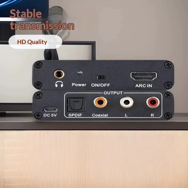 Konverter Saluran Audio 4K yan - Home Cinema Tv ulasan dan harga