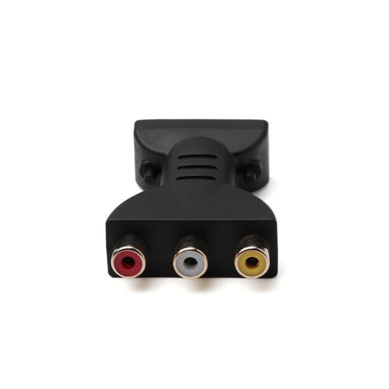 Adaptor Komposit AV Ke HDTV 3  - Home Cinema Tv ulasan dan harga