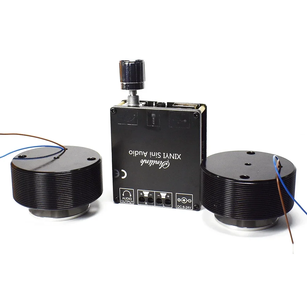 1 Set Speaker getar HIFI, peng - Home Cinema Wireless ulasan dan harga
