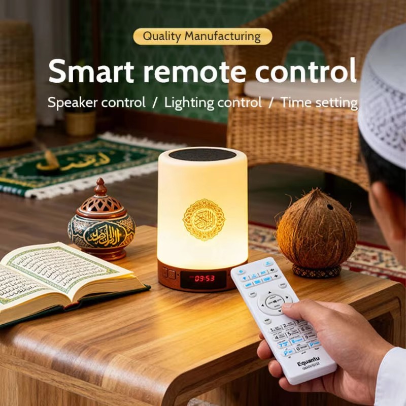 Lampu Malam Muslim Arab Al-Qur - Home Cinema Tv ulasan dan harga
