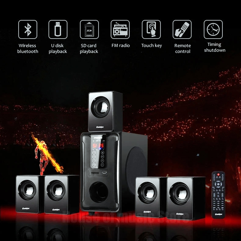 Kotak suara Multimedia berdiri - Home Cinema Jbl ulasan dan harga