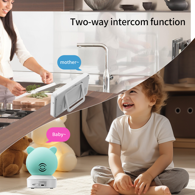 Danmini TUYA Monitor Bayi Kont - Home Cinema Wireless ulasan dan harga