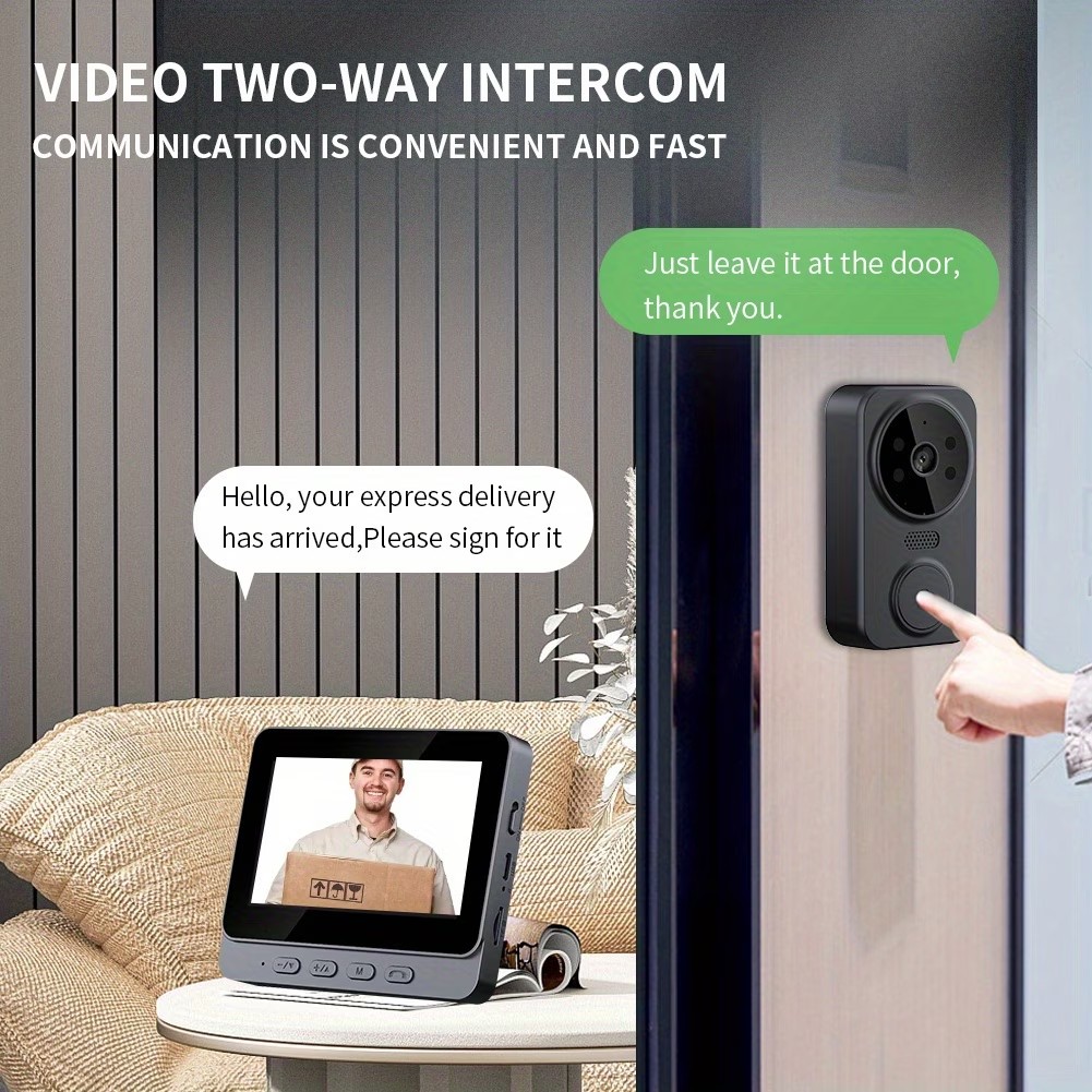 Layar IPS 4,3 inci, Interkom V - Home Cinema Wireless ulasan dan harga