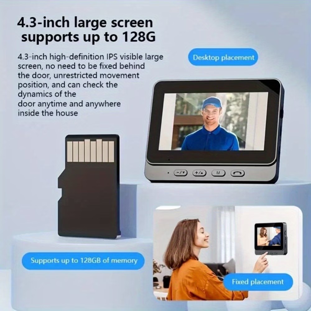 Layar IPS 4,3 inci, Interkom V - Home Cinema Wireless ulasan dan harga