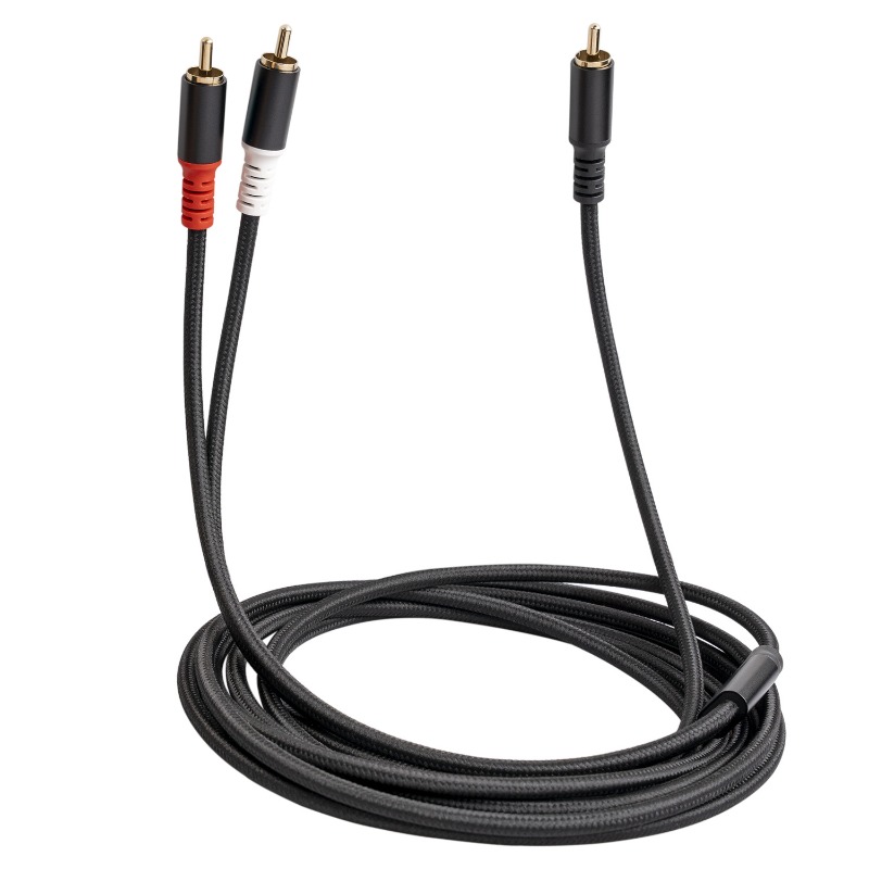 1/2/3M 1 RCA Jantan Ke 2 RCA J - Audio Home Cinema ulasan dan harga
