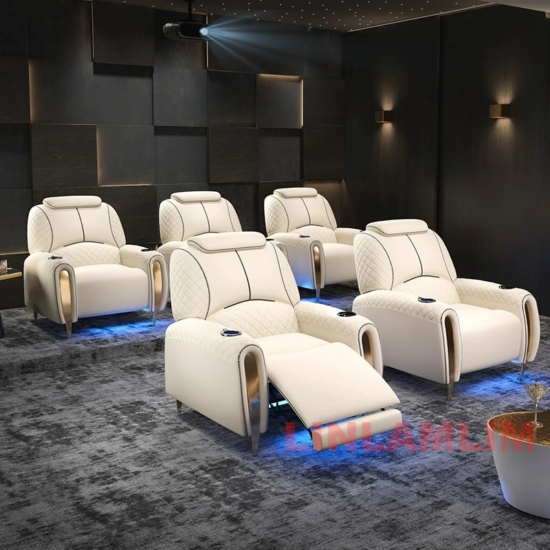 Sofa Tempat Duduk Teater Kursi - Home Cinema Chairs ulasan dan harga