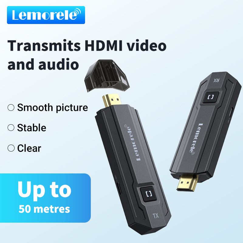 Lemorele 50M HDMI Penerima Pem - Home Cinema Wireless ulasan dan harga