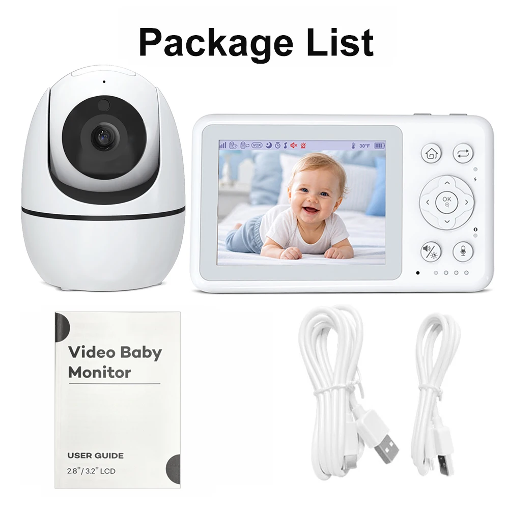 Monitor Bayi Video 3,2 Inci de - Home Cinema Wireless ulasan dan harga